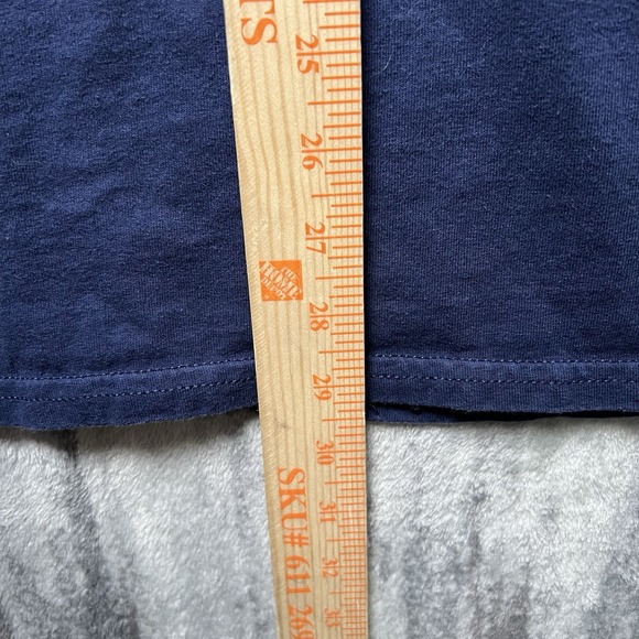 Vintage Y2K Simpsons Shirt Mens 2XL Blue Universal Studios Apu Donuts - Picture 6 of 7